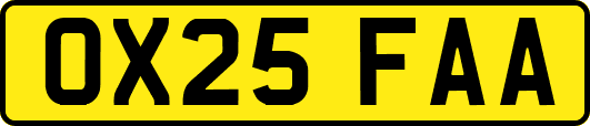OX25FAA