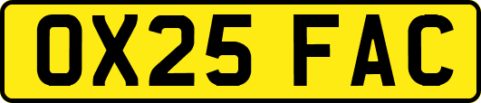 OX25FAC