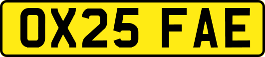 OX25FAE