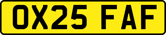 OX25FAF