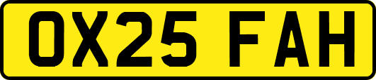 OX25FAH