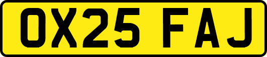 OX25FAJ