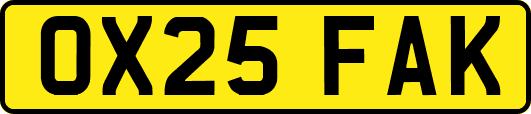 OX25FAK
