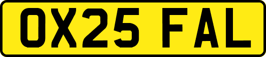 OX25FAL