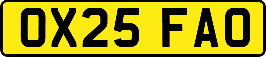 OX25FAO