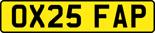 OX25FAP