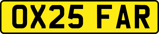 OX25FAR