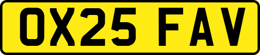 OX25FAV