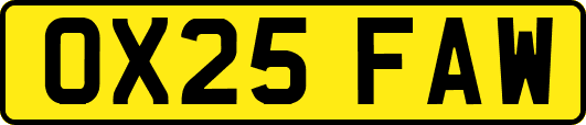 OX25FAW