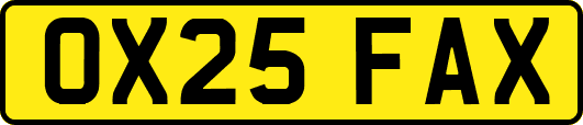 OX25FAX