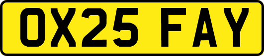 OX25FAY