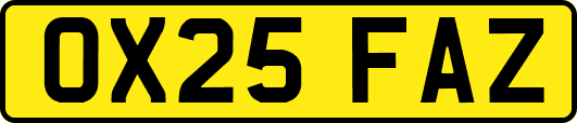 OX25FAZ