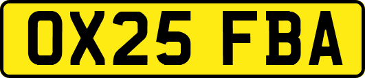 OX25FBA