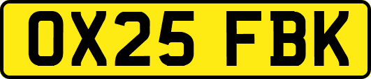 OX25FBK