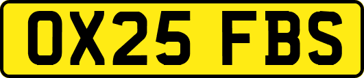 OX25FBS