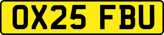 OX25FBU