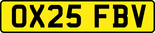 OX25FBV