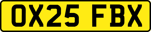 OX25FBX