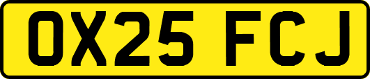 OX25FCJ