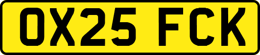 OX25FCK