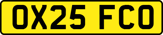 OX25FCO