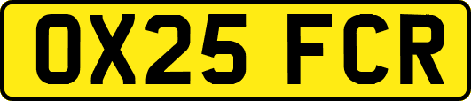 OX25FCR