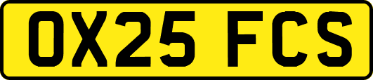 OX25FCS