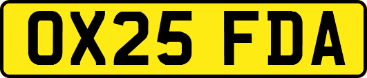 OX25FDA