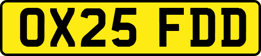 OX25FDD
