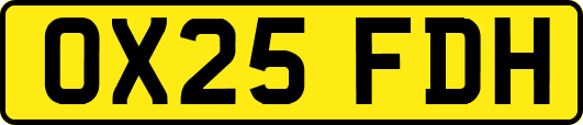 OX25FDH