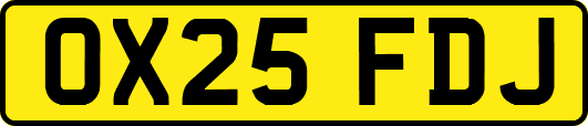 OX25FDJ