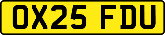 OX25FDU