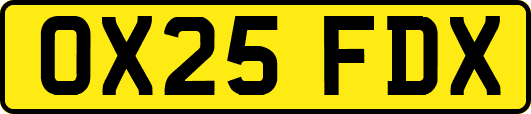 OX25FDX