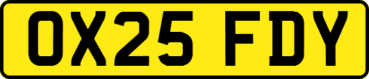 OX25FDY