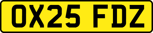 OX25FDZ