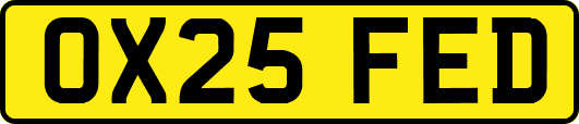 OX25FED