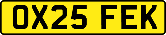OX25FEK