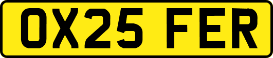 OX25FER