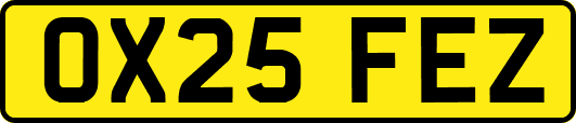 OX25FEZ