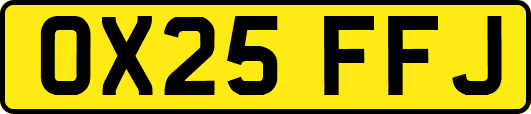 OX25FFJ