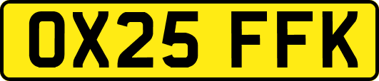 OX25FFK