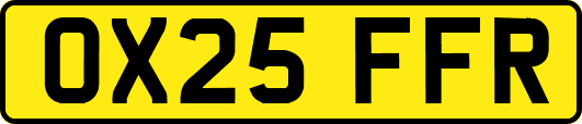 OX25FFR