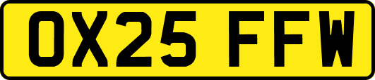 OX25FFW