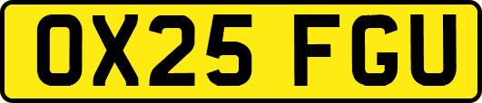 OX25FGU