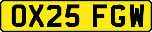 OX25FGW