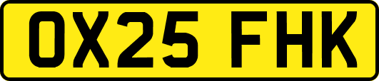 OX25FHK