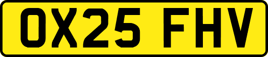 OX25FHV