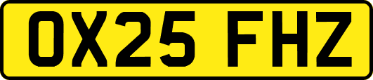 OX25FHZ