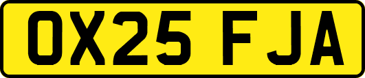 OX25FJA