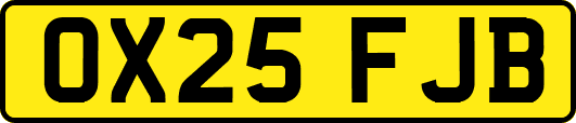 OX25FJB